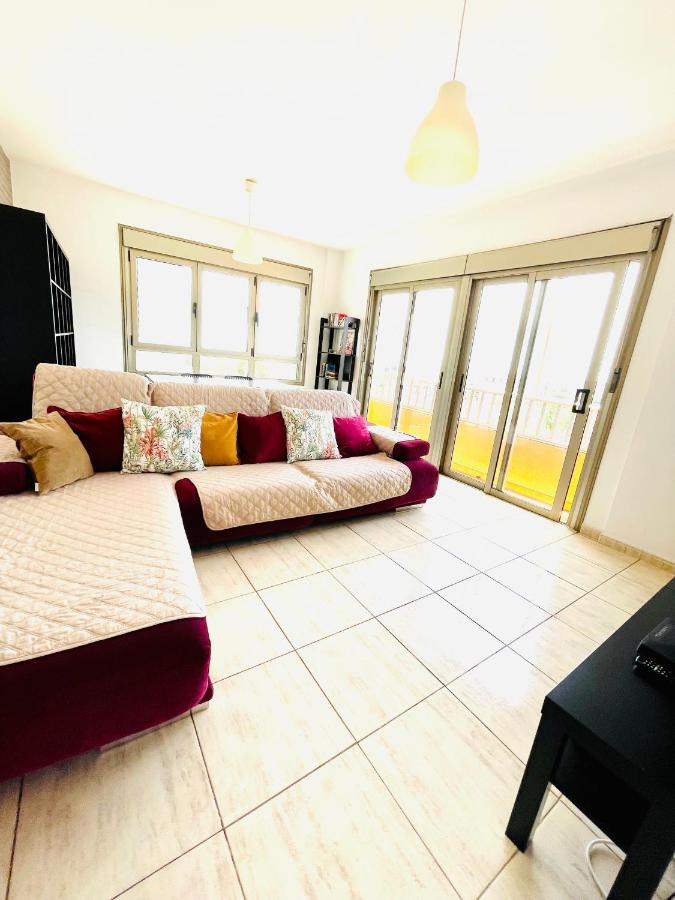 Piso Amplio Familiar Apartment Telde Luaran gambar