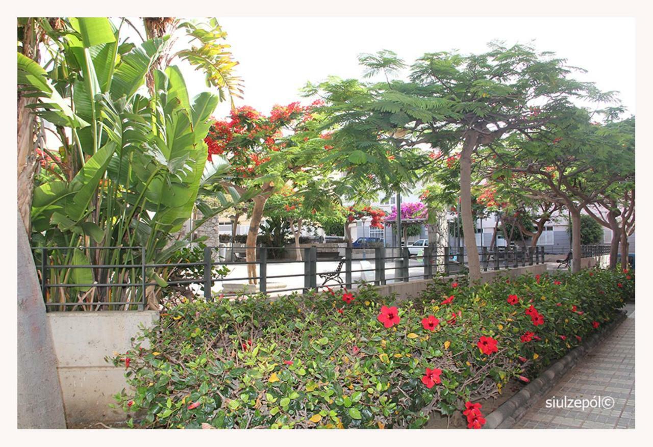 Piso Amplio Familiar Apartment Telde Luaran gambar